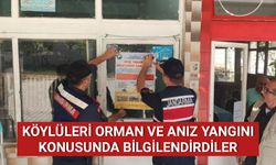 Orman ve Anız Yangınına Dikkat Çektiler