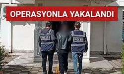 21 Ayrı Suçtan Sabıkası Bulunan Şahıs Yakalandı