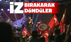 Cumhuriyet Turnesinden İZ Bırakarak Döndüler