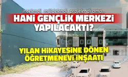 Gençlik Merkezi Yapılacağı Açıklanan Öğretmenevinde Yıllardır Gelişme Yok