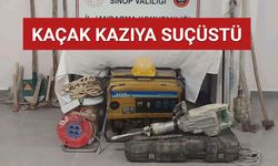 Kaçak Kazı Yaparken Yakalandılar