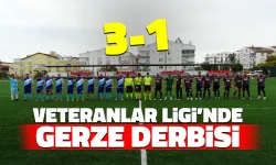 Veteranlar Ligi'nde Gerze Derbisi Heyecanı