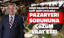 Bülent Eryılmaz Pazaryeri Sorununu Çözeceğini Söyledi