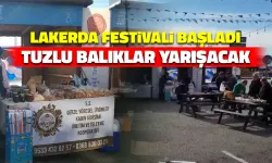 Lakerda Festivali Başladı