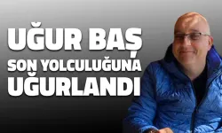 Gerze Belediyesi Çalışanı Uğur Baş Son Yolculuğuna Uğurlandı