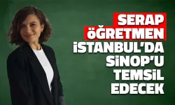 Haşim ve Zehra Tarı Ortaokulu Öğretmeni Sinop'u Temsil Edecek