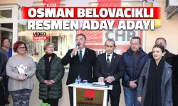 Osman Belovacıklı Resmen Gerze Belediye Başkanı Aday Adayı