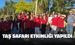 Taş Safari Etkinliği Yapıldı