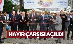 Hayır Çarşısı Açıldı