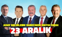 CHP'de Kritik Tarih 23 Aralık