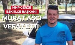 MHP Gerze Eski İlçe Başkanı Murat Aşcı Vefat Etti