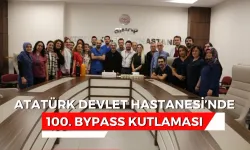 Atatürk Devlet Hastanesi'nden 100. Bypass