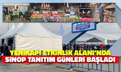 Yenikapı'da Sinop Tanıtım Günleri Başladı