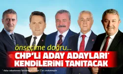 CHP'li Aday Adayları Kendilerini Tanıtacak