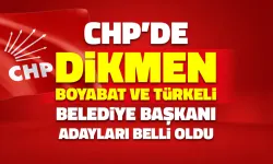 CHP'de O İlçelerin Belediye Başkanı Adayları Belli Oldu