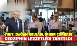 Öğrenciler Gerze'nin Yöresel Lezzetlerini Sergiledi