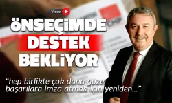 Osman Belovacıklı Önseçimde Destek İstedi