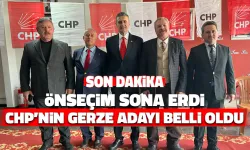 CHP'de Önseçimin Kazananı Belli Oldu