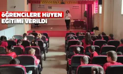 Öğrencilere Hijyen Eğitimi Verildi