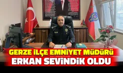 Gerze İlçe Emniyet Müdürü Erkan Sevindik Oldu