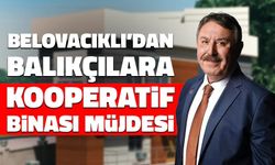 Osman Belovacıklı Balıkçı Kooperatifi Hizmet Binası Projesi'ni Açıkladı