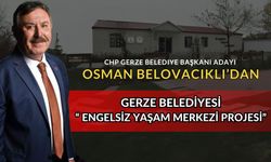 Osman Belovacıklı'dan Engelsiz Yaşam Merkezi Projesi