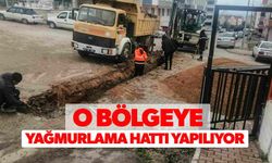 Yağış Sonrası Yağmurlama Hattı Seferberliği Devam Ediyor