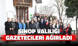 Sinop Valiliği'nden Gazetecilere Özel Kutlama Programı