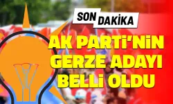 AK Parti'nin Gerze Belediye Başkanı Adayı Belli Oldu