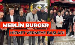 Merlin Burger Açıldı