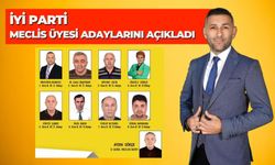 İYİ Parti Belediye Başkanı Adayı Yavuz Yiğit, Adaylarını Açıkladı