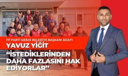 Yavuz Yiğit Belediye Çalışanlarına Destek Verdi