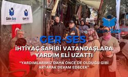 GER-SES İhtiyaç Sahibi Vatandaşlara Yardım Eli Uzattı