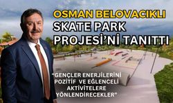 Osman Belovacıklı, Skate Park Projesi'ni Tanıttı