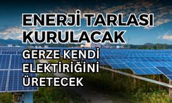 Gerze'ye Güneş Enerji Santrali Kurulacak