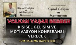 Volkan Berber, Kişisel Gelişim ve Motivasyon Konferansı Düzenliyor