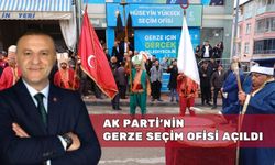 Ak Parti'nin Gerze Seçim Ofisi Açıldı