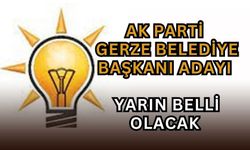 AK Parti Adayları Yarın Açıklanacak