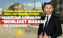İYİ Parti Adayı Yavuz Yiğit'ten "Memleket Masası" Projesi