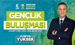 Yüksek'ten Gençlik Buluşmasına Davet