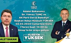 Yüksek, Adalet Bakanı Yılmaz Tunç İle Bir Araya Gelecek