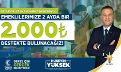 Yüksek'ten Emeklilere Büyük Müjde