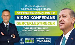 Erdoğan, Video Konferans İle Gerzeli Gençlere Seslenecek