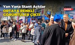 AK Parti Ve CHP Yan Yana Stant Açtılar