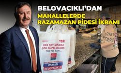 Belovacıklı'dan Mahallelerde Pide İkramı