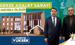 Yüksek'e Bakan Tunç'tan Söz: Gerze Adalet Sarayı Müjdesi