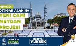 Yüksek'ten Yeni Cami Meydanı Projesi