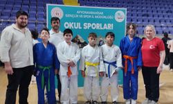 Gerzeli Sporcular, Küçükler Türkiye Judo Şampiyonası için Afyonkarahisar'da