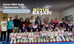 HEM Judo Takımından 19 Madalya