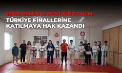 Gerze Belediye Spor Judo Takımı Finallere Katılmaya Hak Kazandı